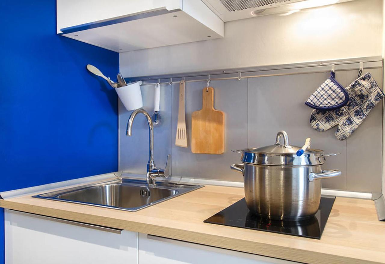 Appartamento Blu A Milano Zona Ripamonti Vicino Allo Ieo Eksteriør billede