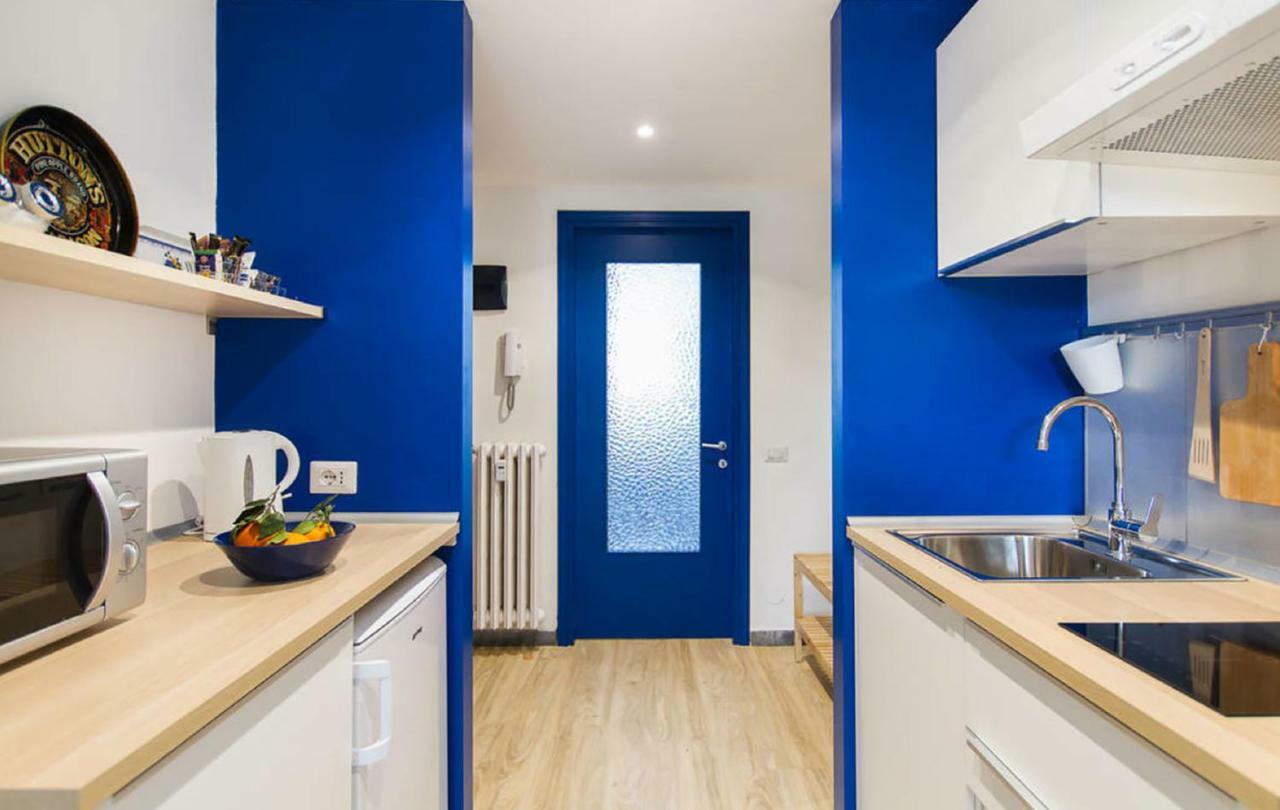 Appartamento Blu A Milano Zona Ripamonti Vicino Allo Ieo Eksteriør billede