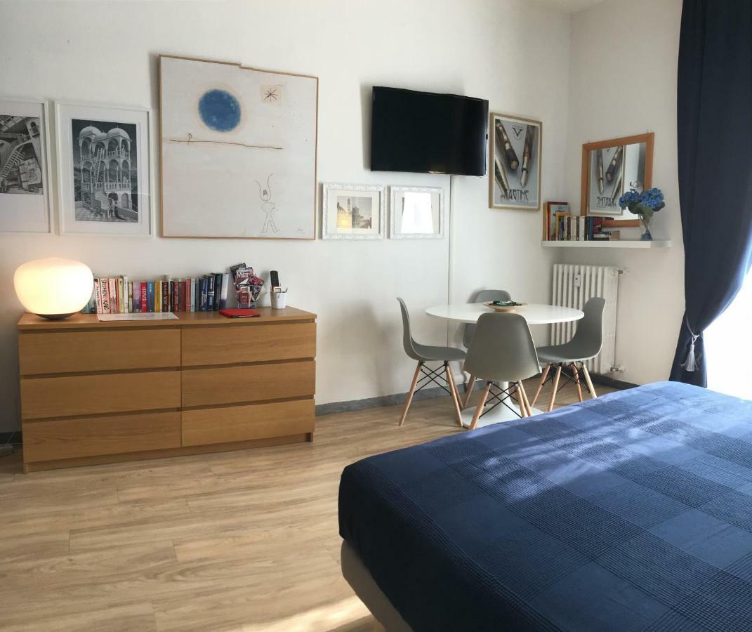 Appartamento Blu A Milano Zona Ripamonti Vicino Allo Ieo Eksteriør billede
